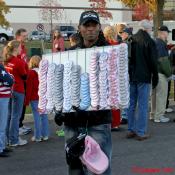 John McCain Ralley - Hucksters & Vendors