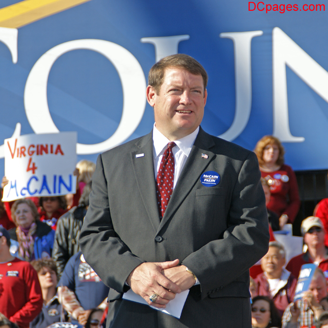 Fairfax County Springfield Supervisor Pat Herrity