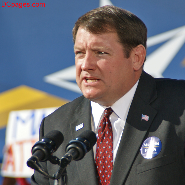 Fairfax County Springfield Supervisor Pat Herrity