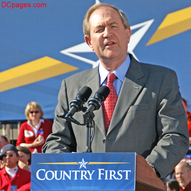 Virginia Republican Senate candidate Jim Gilmore