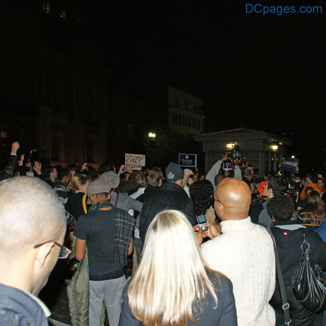 Democrats Win the Election! Obama Victory Celebration!