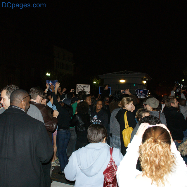 Democrats Win the Election! Obama Victory Celebration!