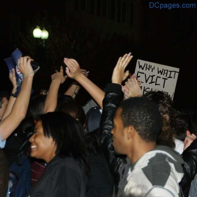 Democrats Win the Election! Obama Victory Celebration!