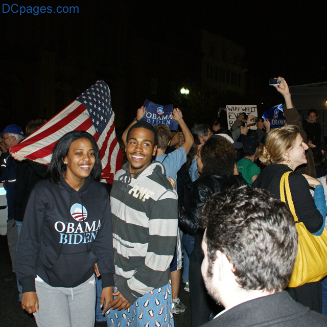 Democrats Win the Election! Obama Victory Celebration!