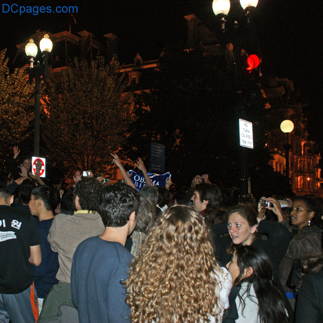 Democrats Win the Election! Obama Victory Celebration!