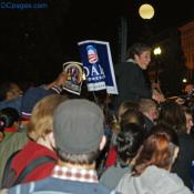 Democrats Win the Election! Obama Victory Celebration!