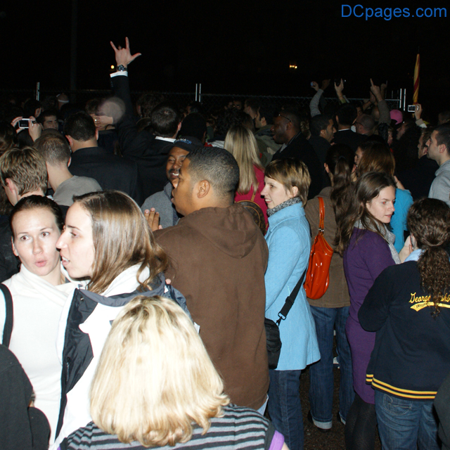 Democrats Win the Election! Obama Victory Celebration!