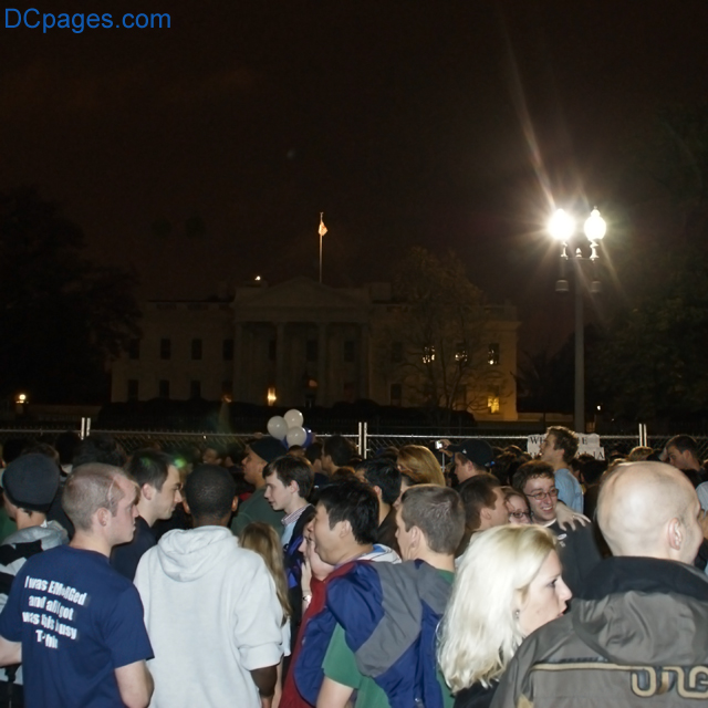 Democrats Win the Election! Obama Victory Celebration!