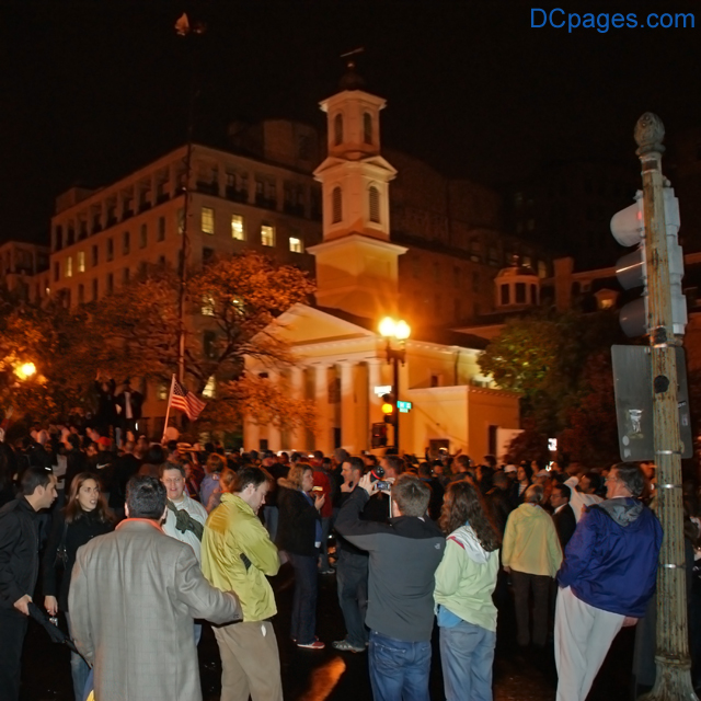 Democrats Win the Election! Obama Victory Celebration!