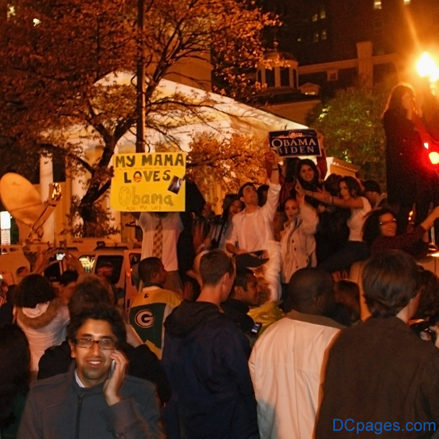 Democrats Win the Election! Obama Victory Celebration!