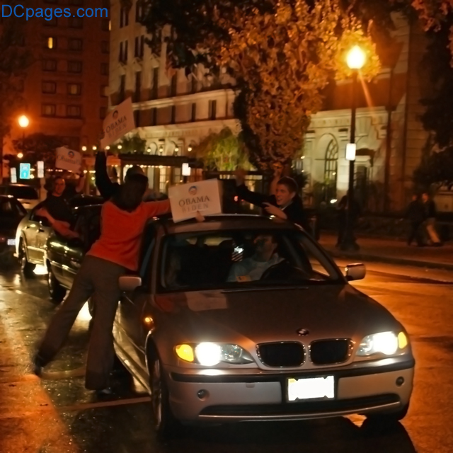 Democrats Win the Election! Obama Victory Celebration!