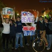 Democrats Win the Election! Obama Victory Celebration!