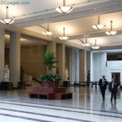Emancipation Hall - Main level Of Capitol Visitor Center
