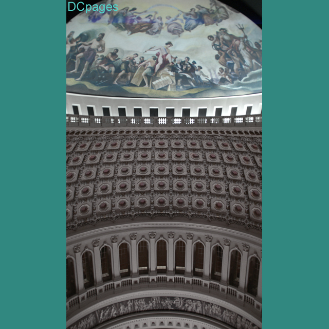 Exhibition Hall - Capitol Dome Model Interior View