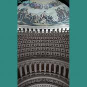 Exhibition Hall - Capitol Dome Model Interior View
