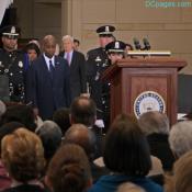 REVEREND BARRY BLACK LEADS PROCESSION