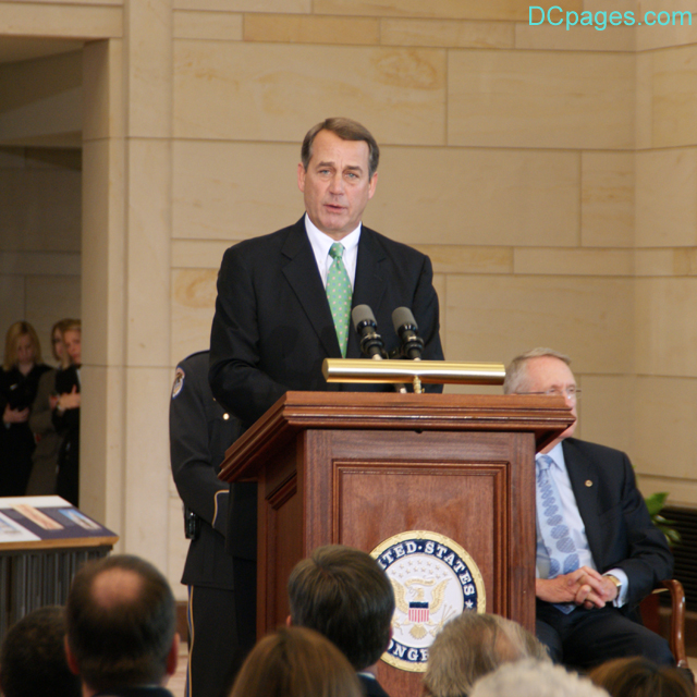 Honorable John Boehner