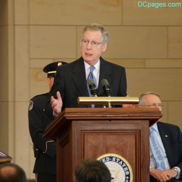 Honorable Mitch McConnell