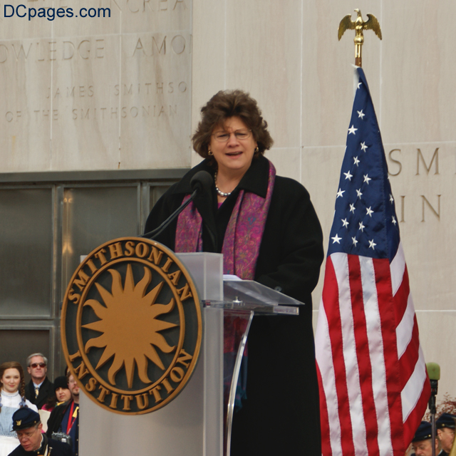 Catherine Brown, Senior Vice President of Public Policy Development for Verizon Communications