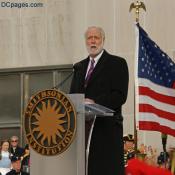 Smithsonian Secretary G. Wayne Clough