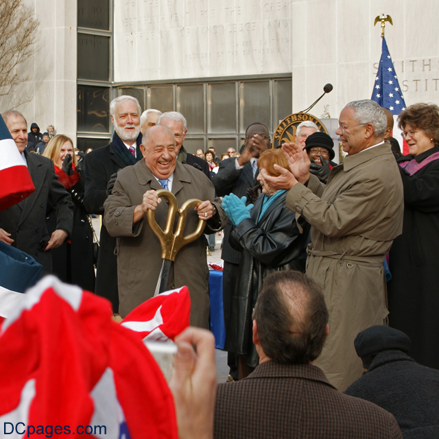 The American History Museum is now officially open