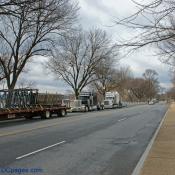 56th Presidential Inauguration Construction 