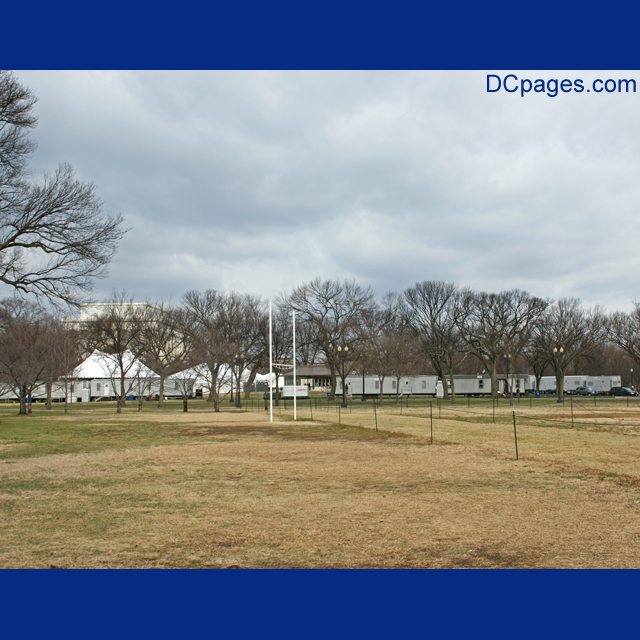 56th Presidential Inauguration Construction 