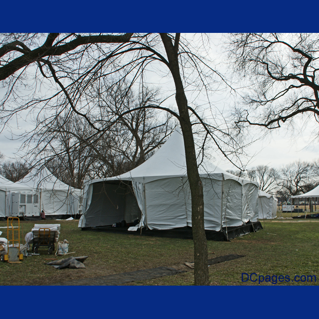 56th Presidential Inauguration Construction 