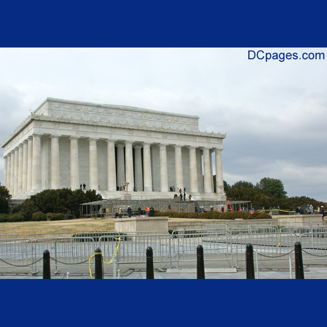 56th Presidential Inauguration Construction 