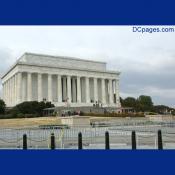56th Presidential Inauguration Construction 