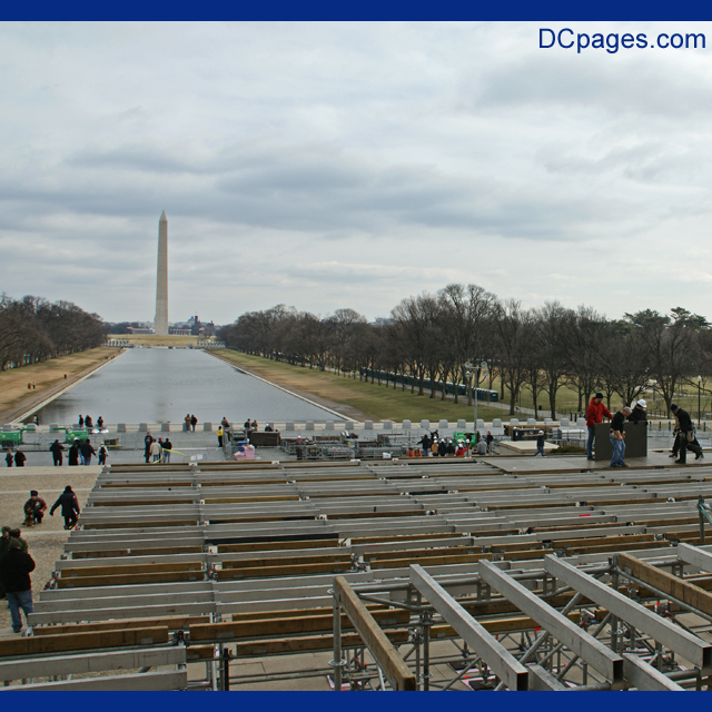 56th Presidential Inauguration Construction 