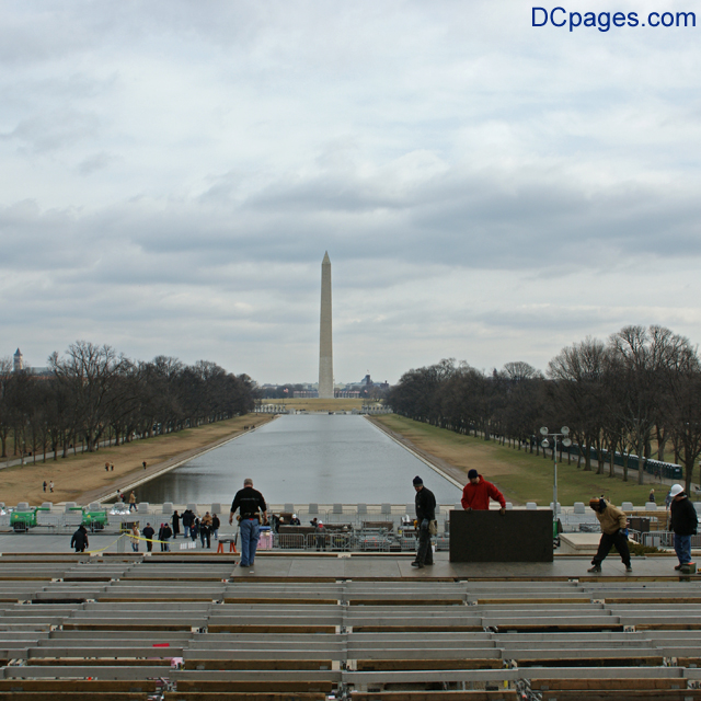 56th Presidential Inauguration Construction 