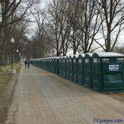 56th Presidential Inauguration Construction 