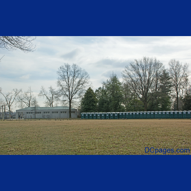 56th Presidential Inauguration Construction 