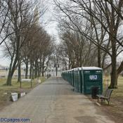 56th Presidential Inauguration Construction 