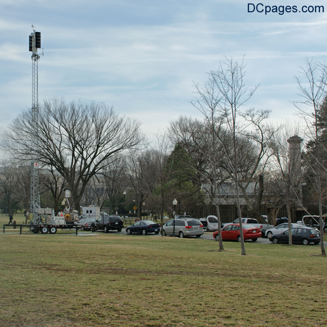 56th Presidential Inauguration Construction 