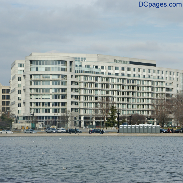 56th Presidential Inauguration Construction 
