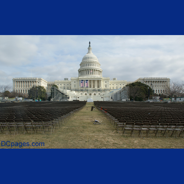56th Presidential Inauguration Construction 