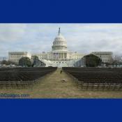56th Presidential Inauguration Construction 