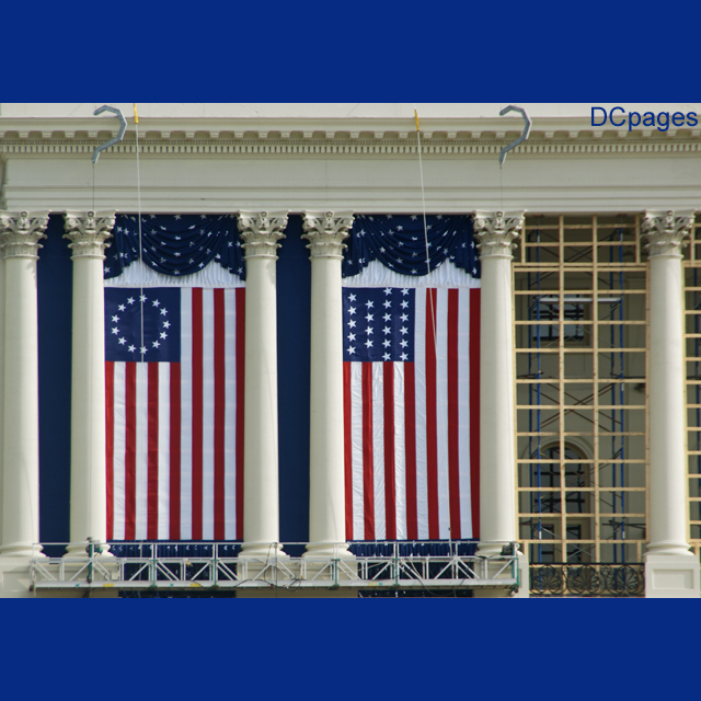 56th Presidential Inauguration Construction 