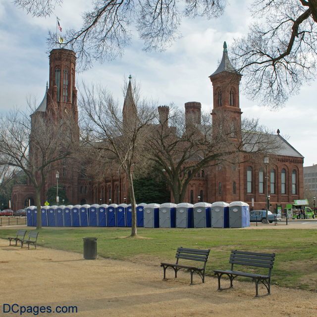 56th Presidential Inauguration Construction