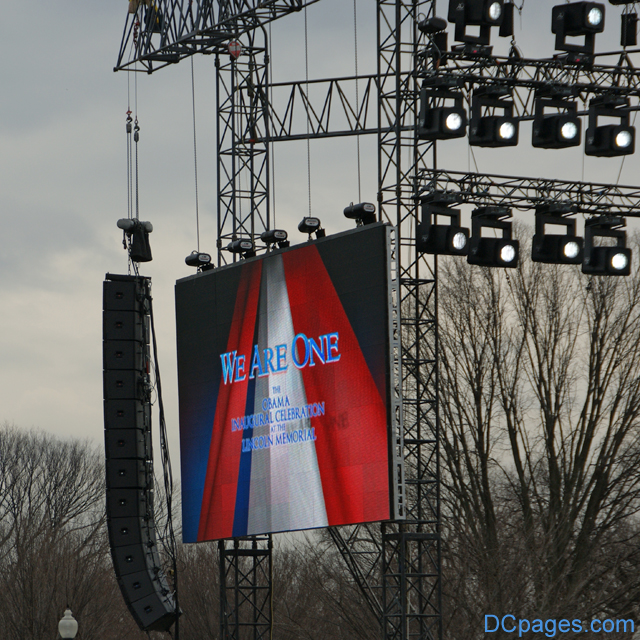 Giant LED Screen