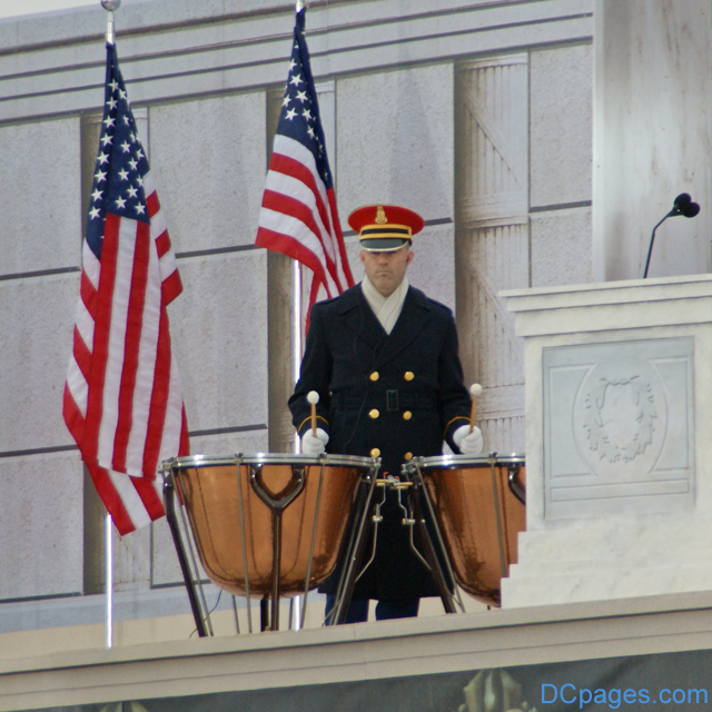 Herald Trumpet Drummer