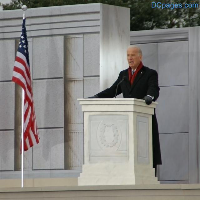 Vice President - elect Joe Biden