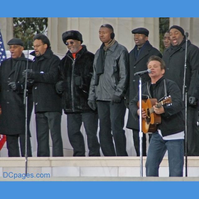 JOHN MELLENCAMP WITH THE BROOKLAND BAPTIST CHOIR