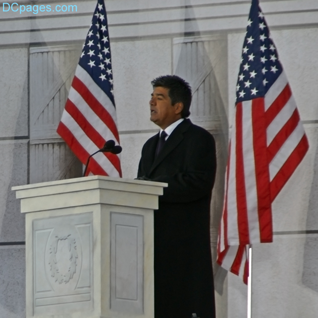 Comedian George Lopez