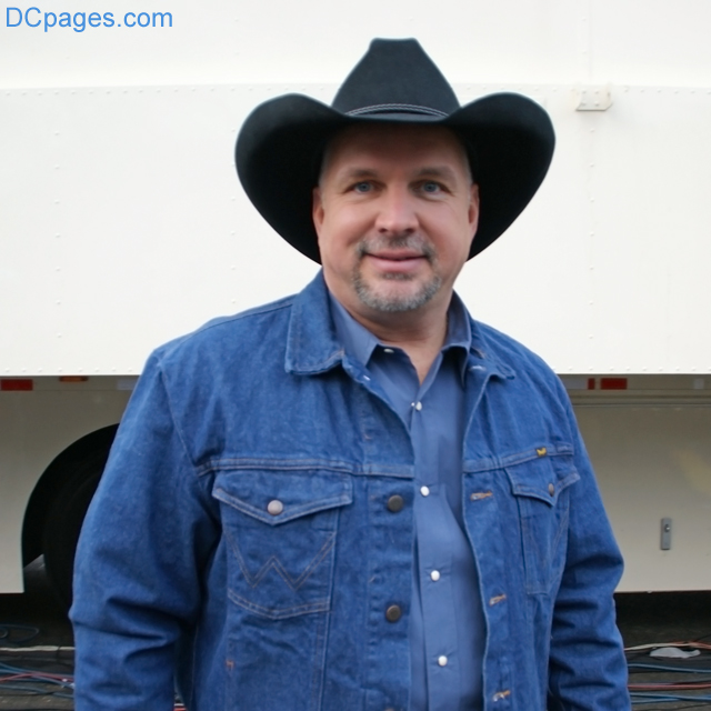 Country music legend Garth Brooks