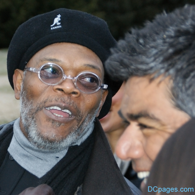 Samuel L. Jackson and George Lopez