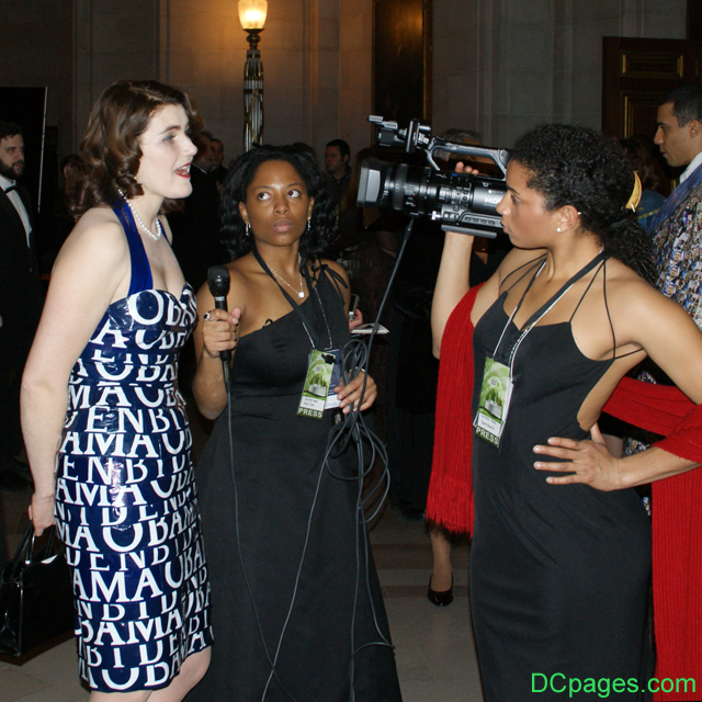 Recycle Runway designer Nancy Judd