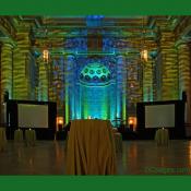 Mellon Auditorium before Green Inaugural Ball